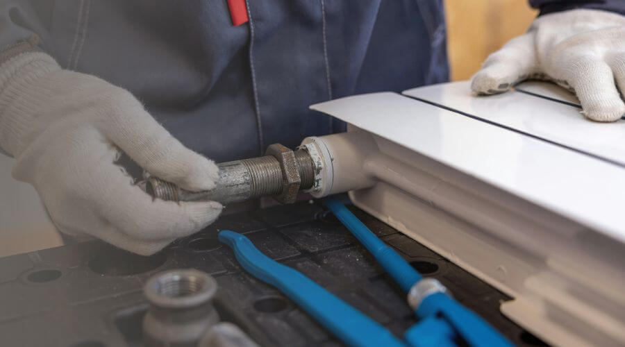 Professional water heater repair services in Zanesfield, OH